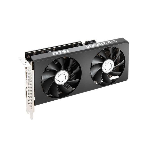 Msi RTX 3060 Ti TWIN FAN OC | 8GB GDDR6 Gaming Graphics Card